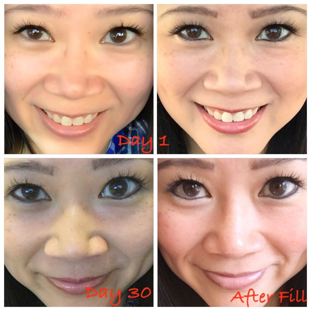 More Pieces of Me St. Louis Fashion Blog Lash extensions 30day update